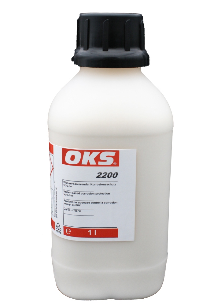 pics/OKS/E.I.S. Copyright/Bottle/2200/oks-2200-water-based-corrosion-protection-voc-free-1l-bottle-001.jpg